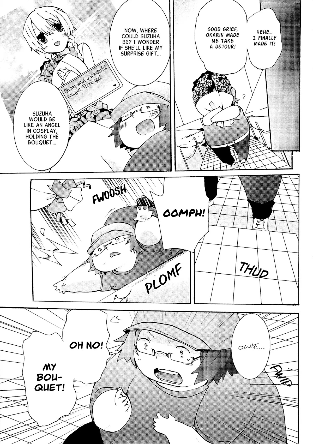 Steins;Gate - Hiyoku Renri no Future Honey Chapter 5 page 15 - Chapter 5 [END]