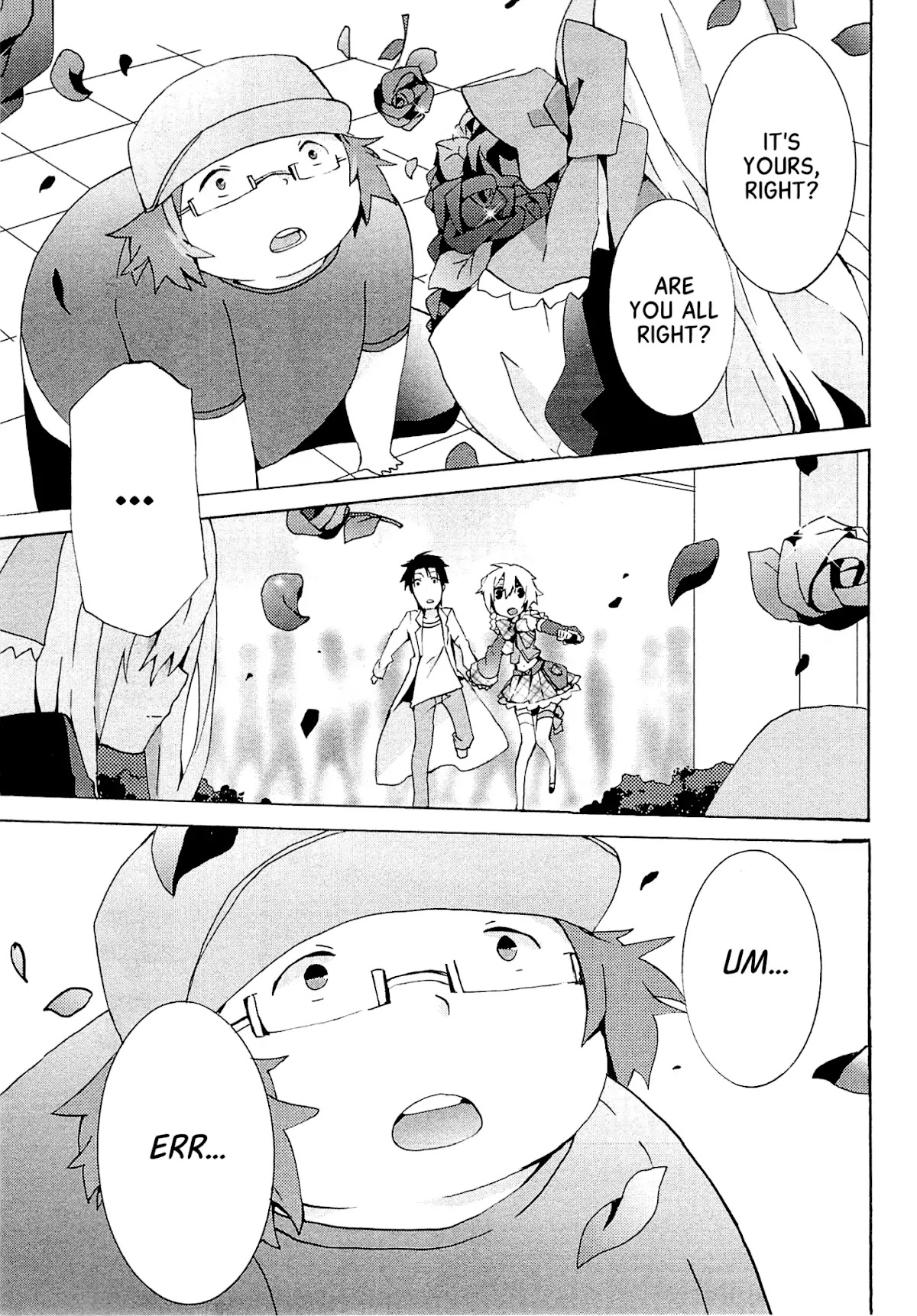 Steins;Gate - Hiyoku Renri no Future Honey Chapter 5 page 17 - Chapter 5 [END]
