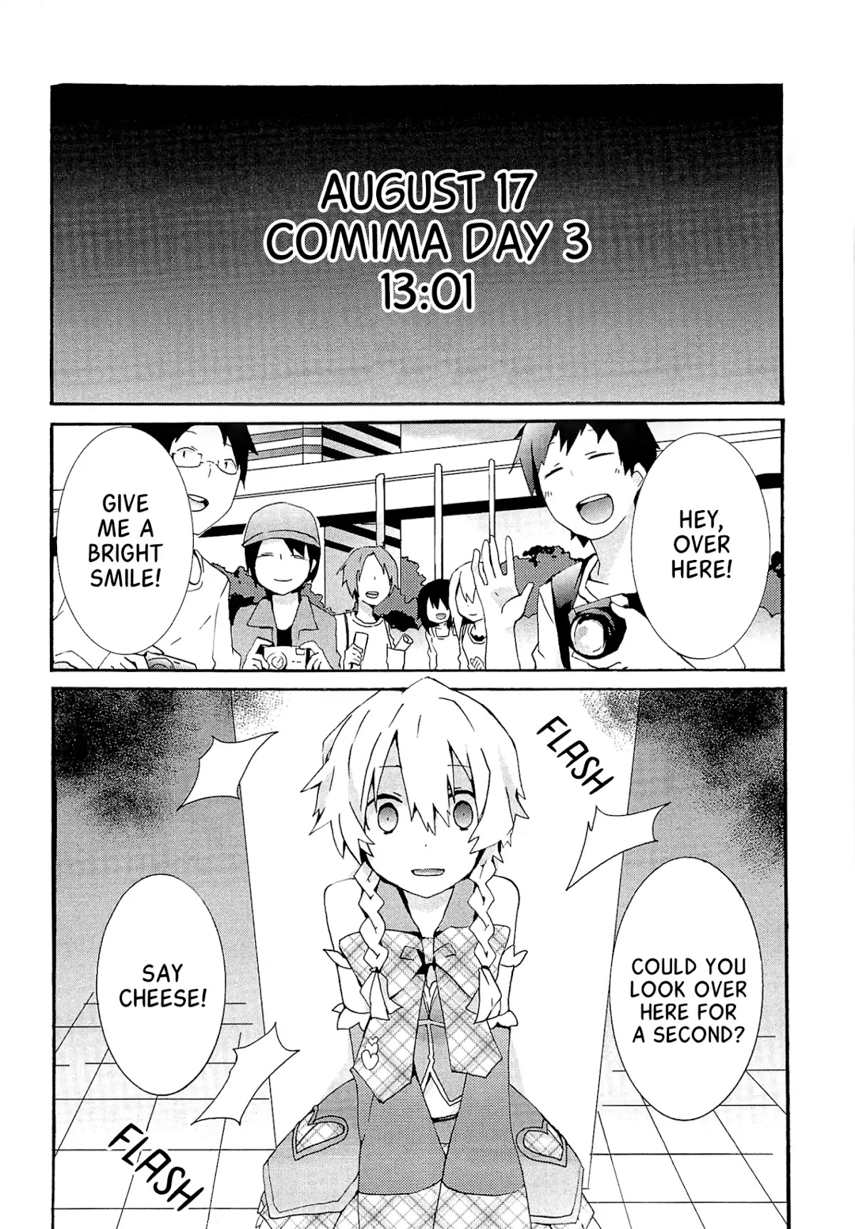 Steins;Gate - Hiyoku Renri no Future Honey Chapter 5 page 2 - Chapter 5 [END]