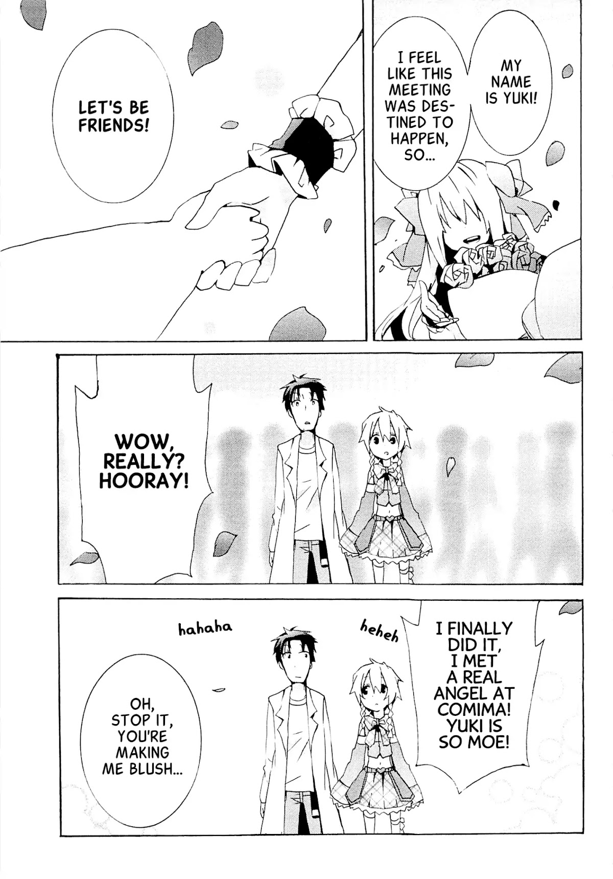 Steins;Gate - Hiyoku Renri no Future Honey Chapter 5 page 20 - Chapter 5 [END]
