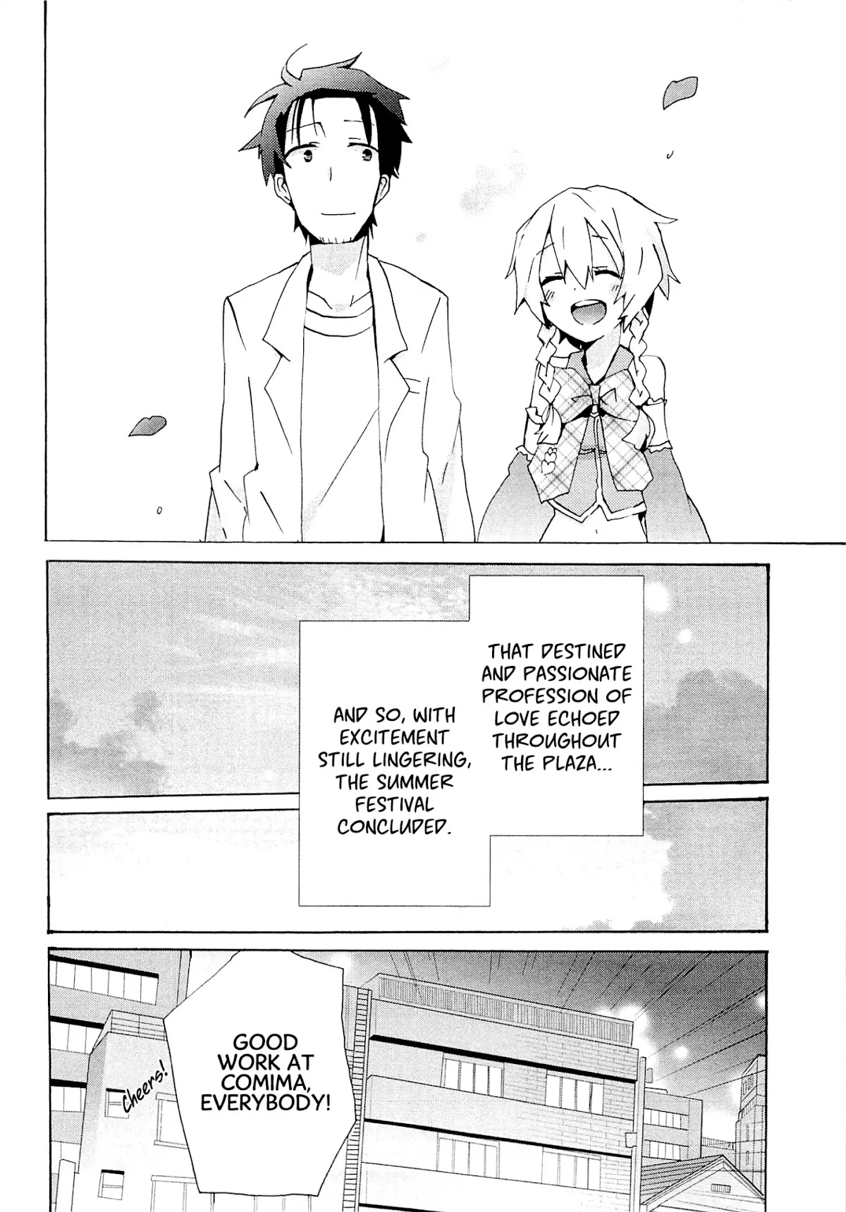 Steins;Gate - Hiyoku Renri no Future Honey Chapter 5 page 21 - Chapter 5 [END]