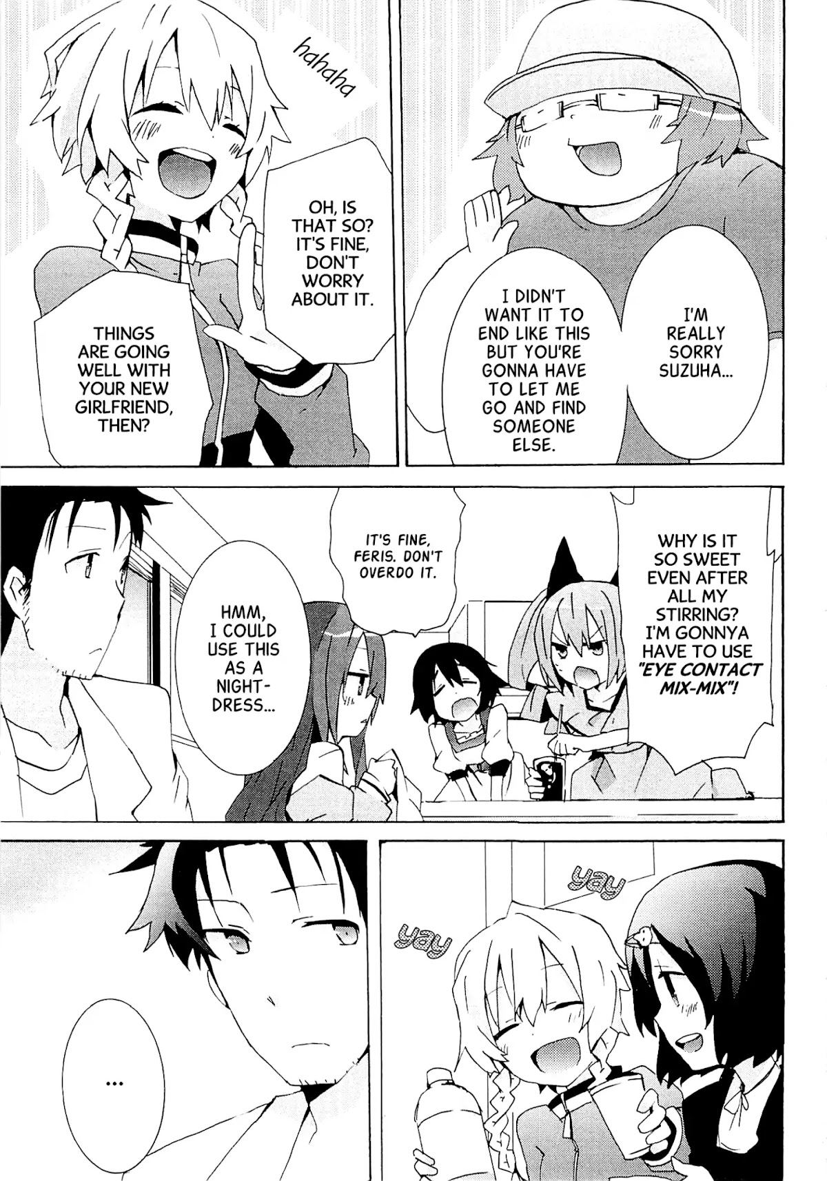 Steins;Gate - Hiyoku Renri no Future Honey Chapter 5 page 22 - Chapter 5 [END]