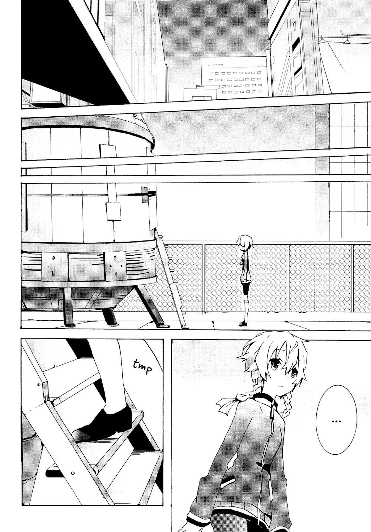 Steins;Gate - Hiyoku Renri no Future Honey Chapter 5 page 23 - Chapter 5 [END]