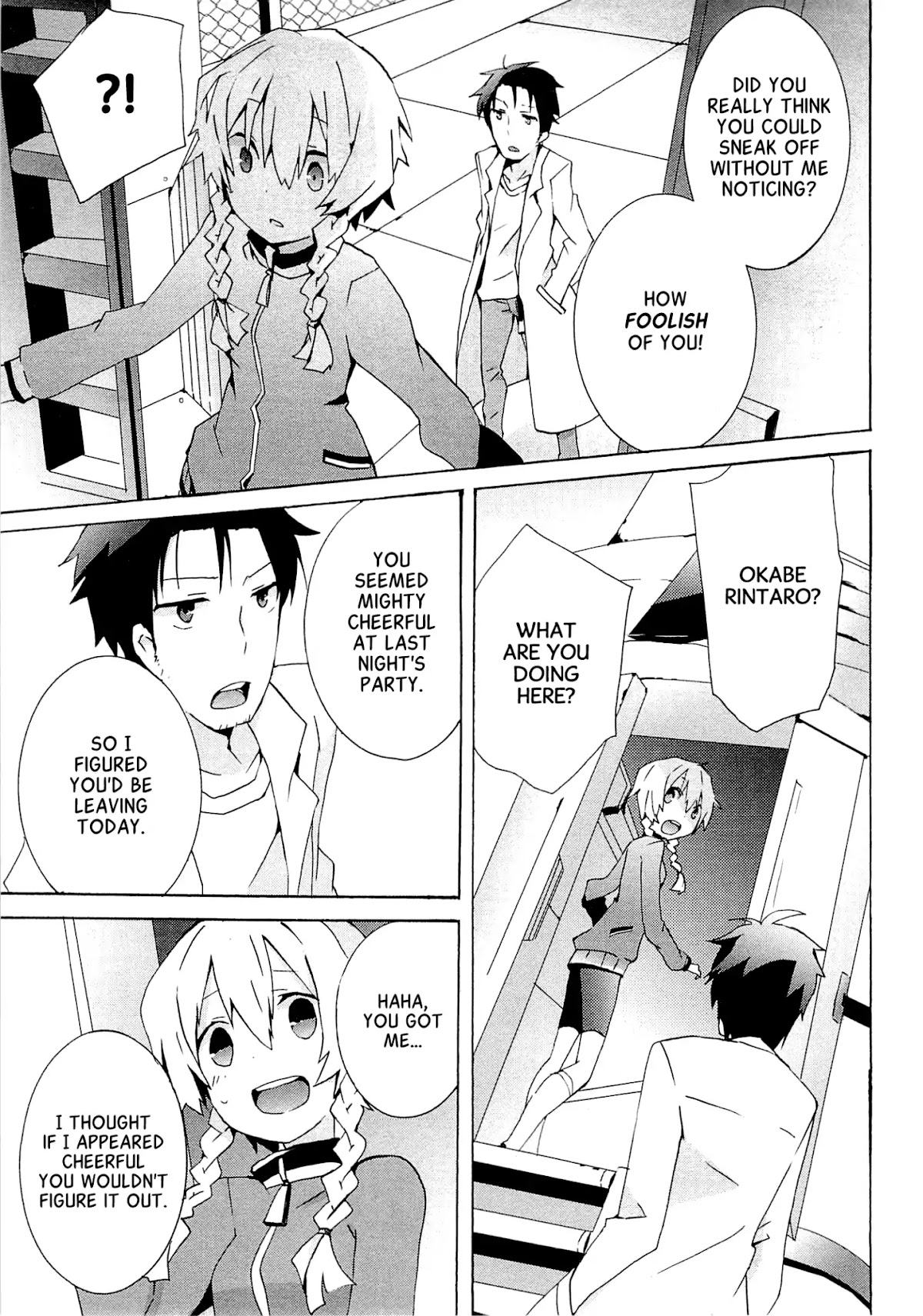 Steins;Gate - Hiyoku Renri no Future Honey Chapter 5 page 24 - Chapter 5 [END]