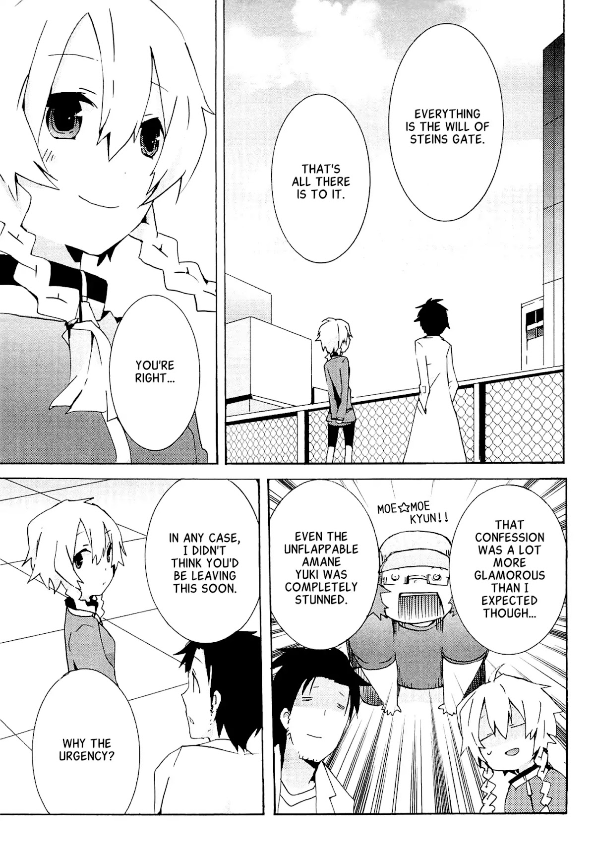 Steins;Gate - Hiyoku Renri no Future Honey Chapter 5 page 26 - Chapter 5 [END]