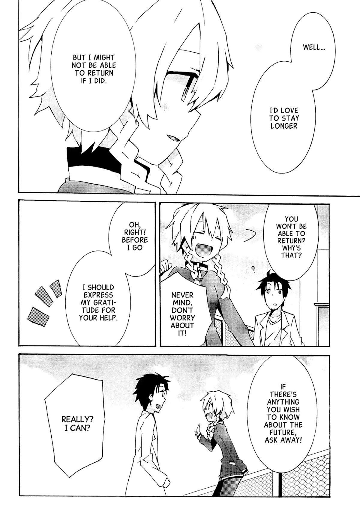 Steins;Gate - Hiyoku Renri no Future Honey Chapter 5 page 27 - Chapter 5 [END]