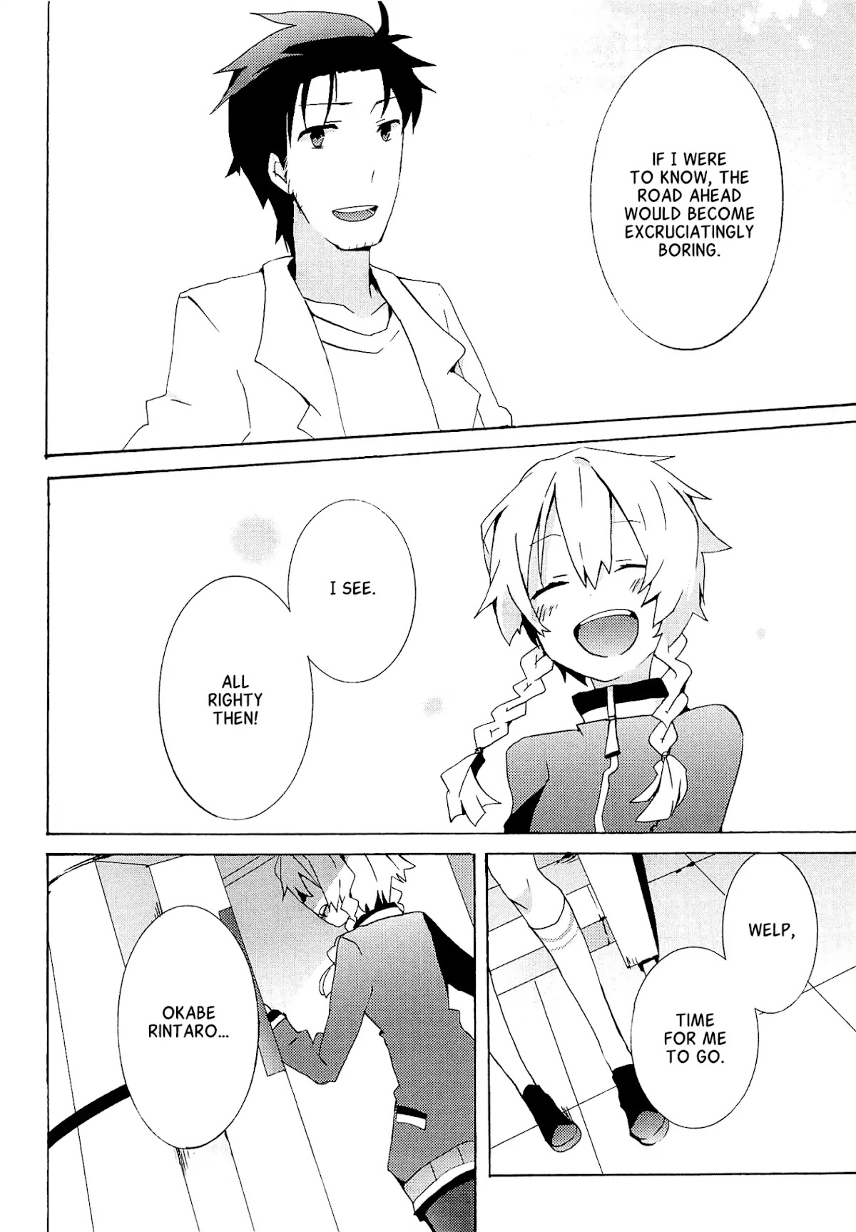 Steins;Gate - Hiyoku Renri no Future Honey Chapter 5 page 29 - Chapter 5 [END]