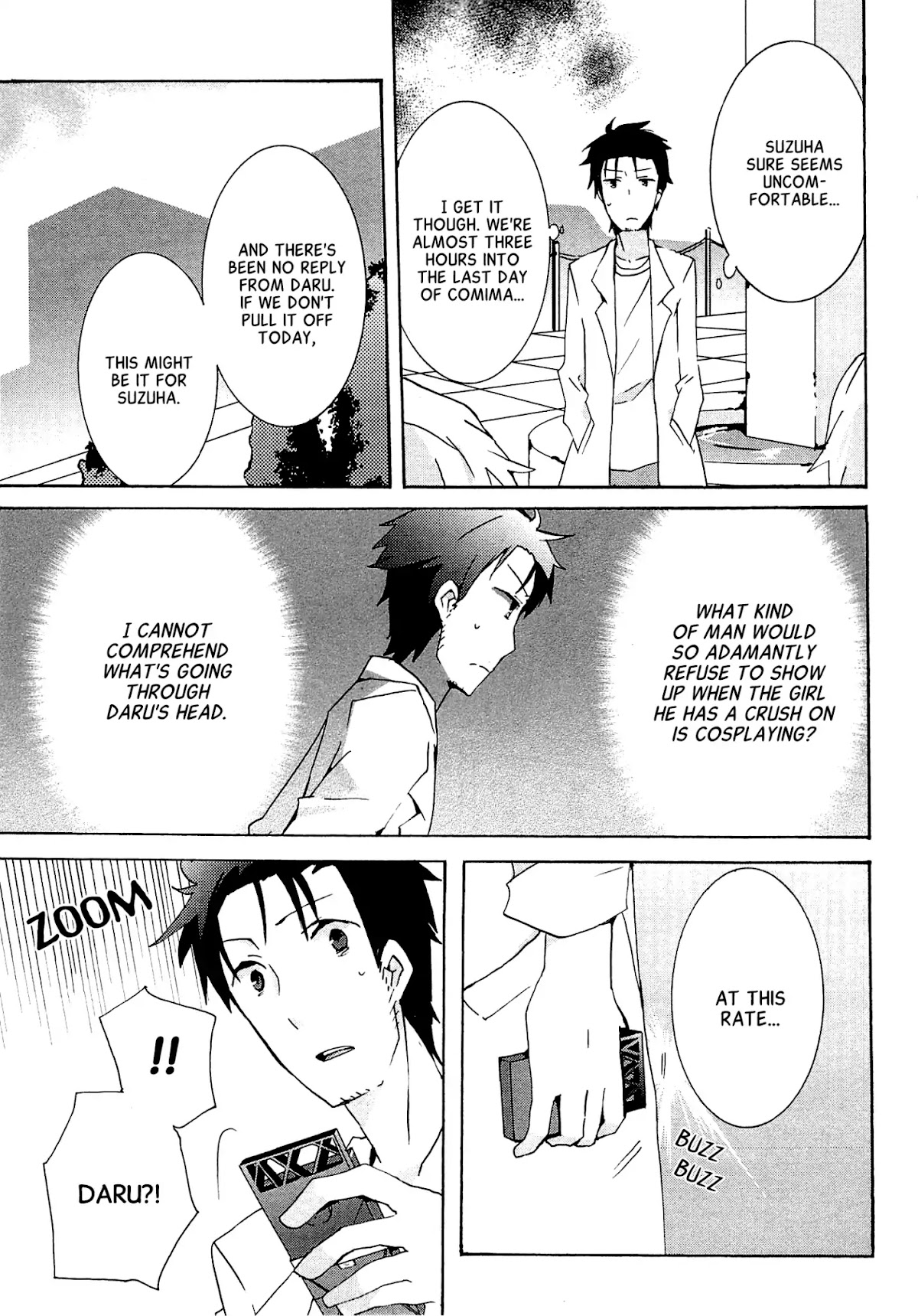 Steins;Gate - Hiyoku Renri no Future Honey Chapter 5 page 3 - Chapter 5 [END]