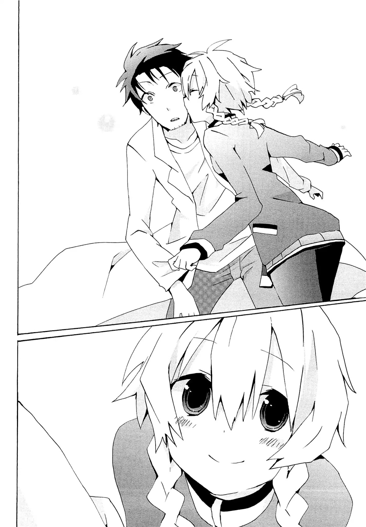 Steins;Gate - Hiyoku Renri no Future Honey Chapter 5 page 31 - Chapter 5 [END]