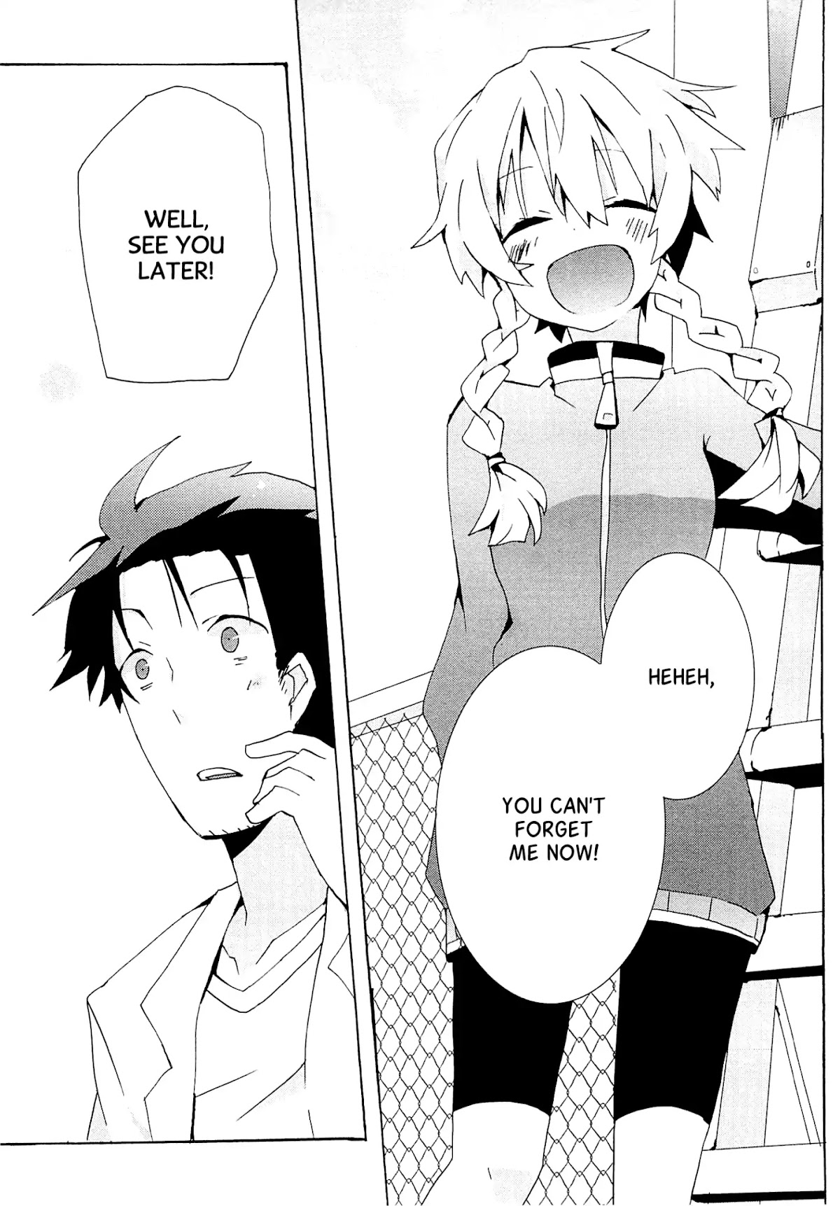 Steins;Gate - Hiyoku Renri no Future Honey Chapter 5 page 32 - Chapter 5 [END]