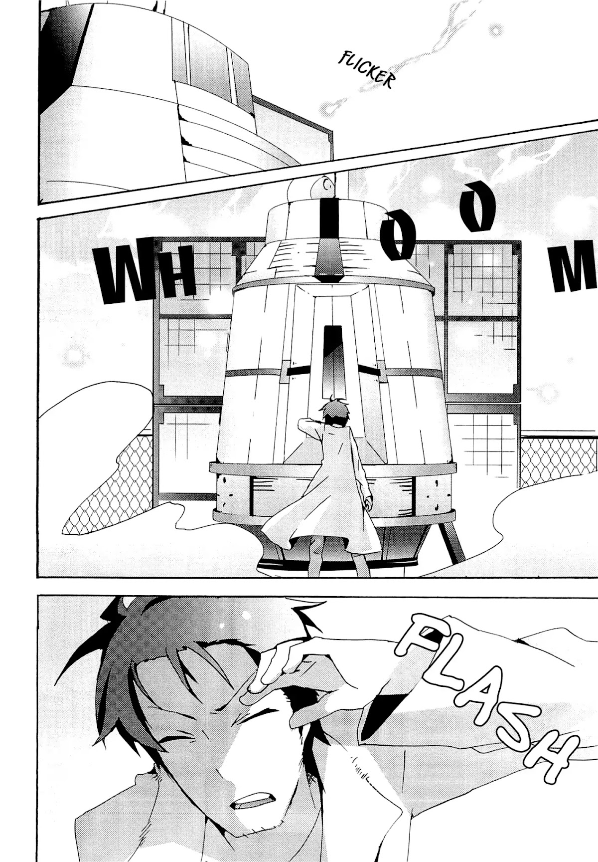 Steins;Gate - Hiyoku Renri no Future Honey Chapter 5 page 33 - Chapter 5 [END]