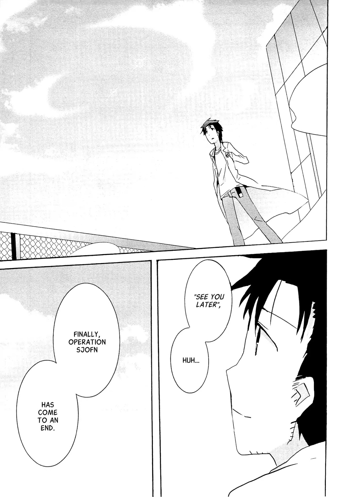 Steins;Gate - Hiyoku Renri no Future Honey Chapter 5 page 34 - Chapter 5 [END]