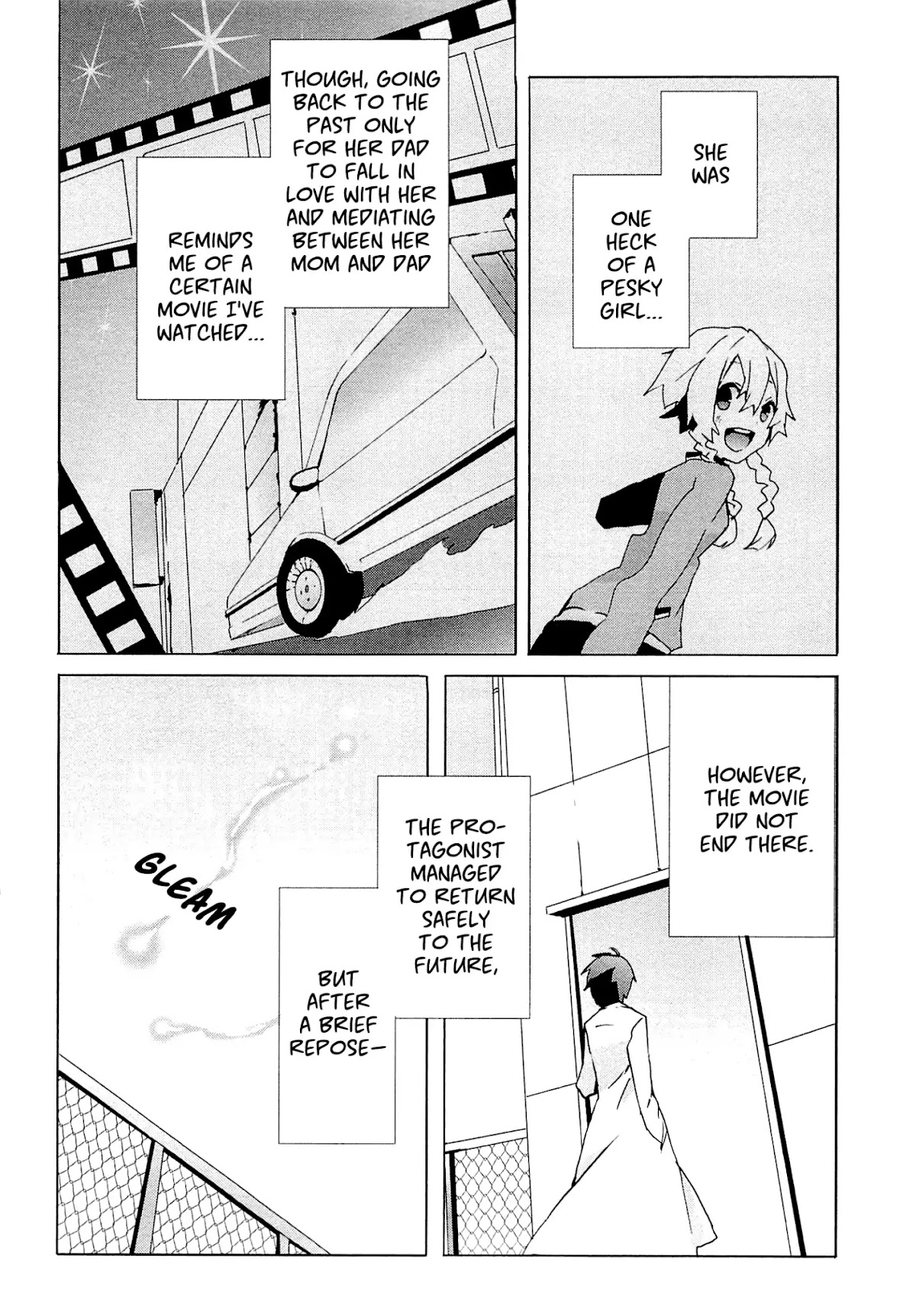 Steins;Gate - Hiyoku Renri no Future Honey Chapter 5 page 35 - Chapter 5 [END]