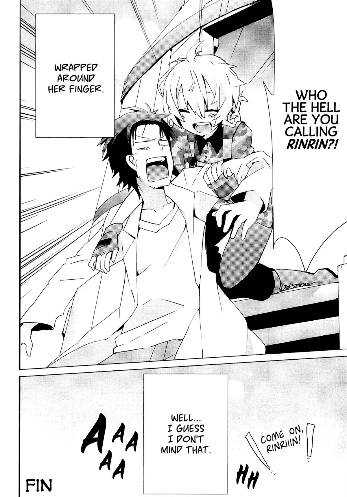 Steins;Gate - Hiyoku Renri no Future Honey Chapter 5 page 37 - Chapter 5 [END]