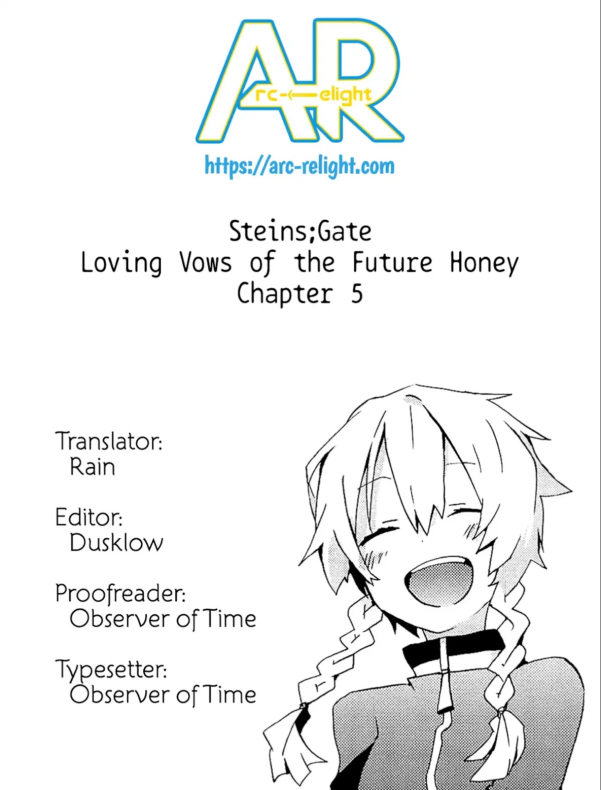 Steins;Gate - Hiyoku Renri no Future Honey Chapter 5 page 41 - Chapter 5 [END]