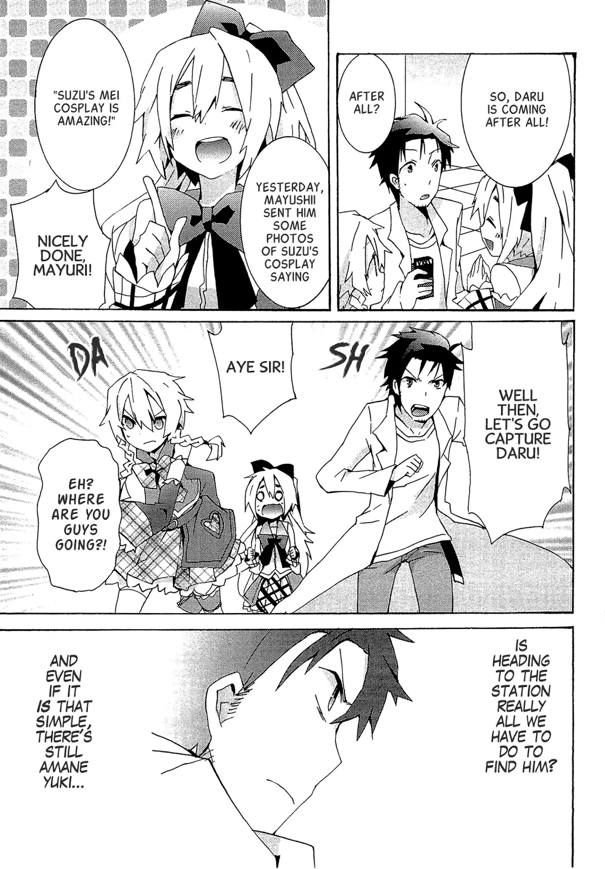 Steins;Gate - Hiyoku Renri no Future Honey Chapter 5 page 5 - Chapter 5 [END]