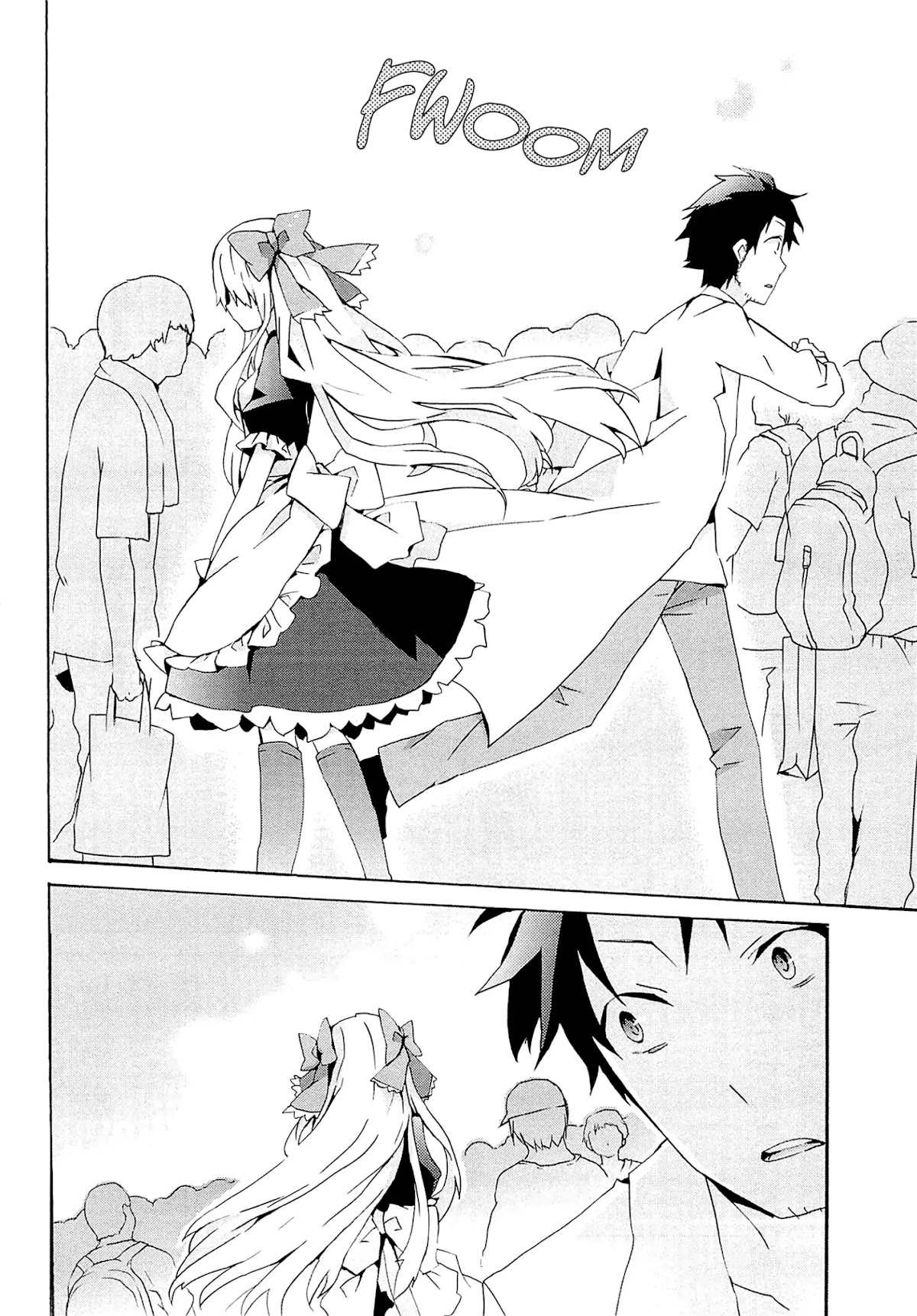 Steins;Gate - Hiyoku Renri no Future Honey Chapter 5 page 6 - Chapter 5 [END]