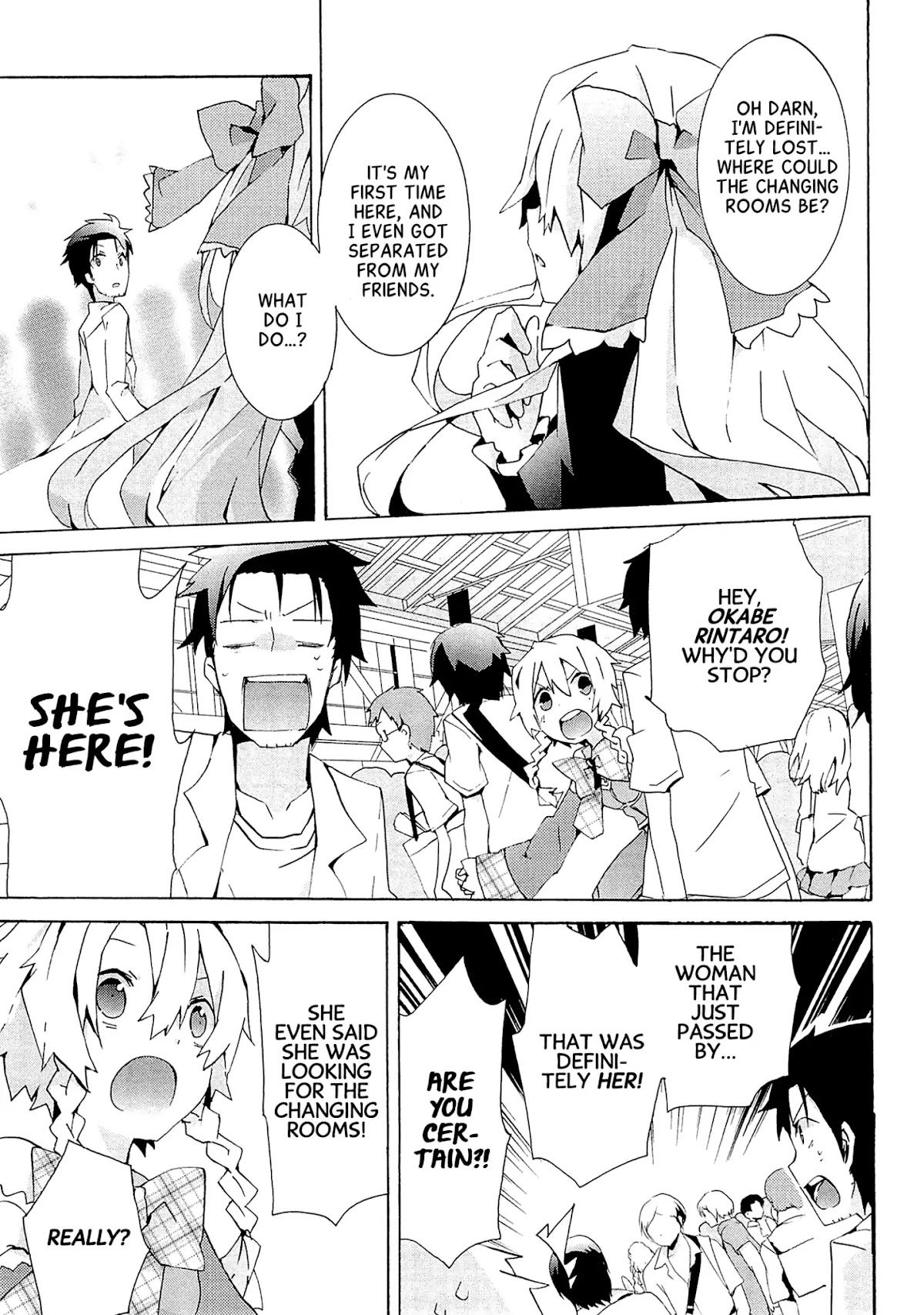 Steins;Gate - Hiyoku Renri no Future Honey Chapter 5 page 7 - Chapter 5 [END]