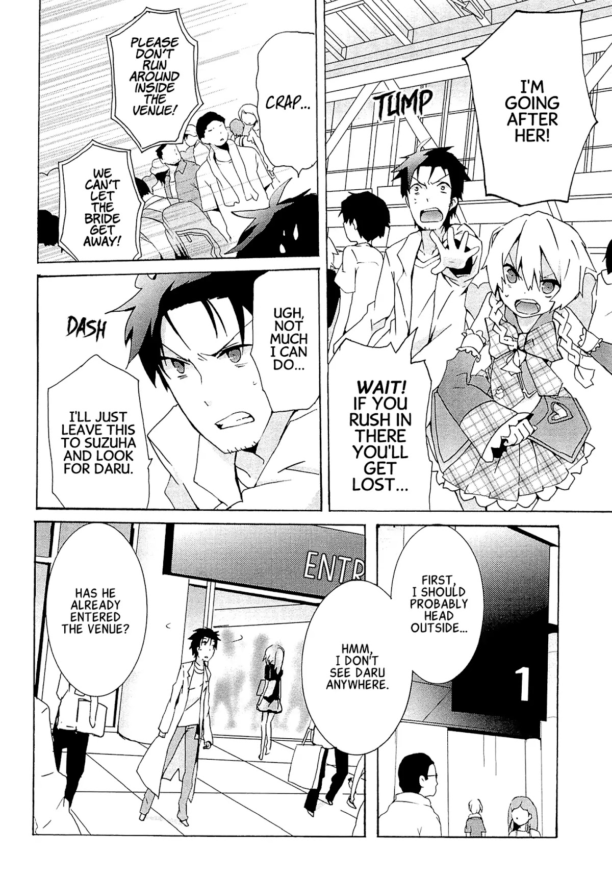 Steins;Gate - Hiyoku Renri no Future Honey Chapter 5 page 8 - Chapter 5 [END]