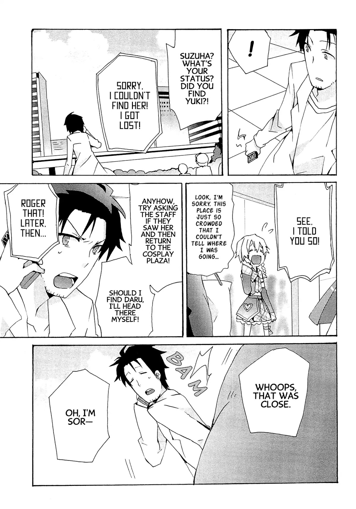 Steins;Gate - Hiyoku Renri no Future Honey Chapter 5 page 9 - Chapter 5 [END]