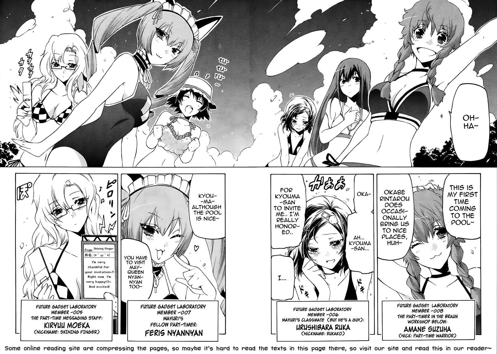 Steins;Gate - Hiyoku Renri no Sweets Honey Chapter 1.1 page 13 - Vol.1 Chapter 1