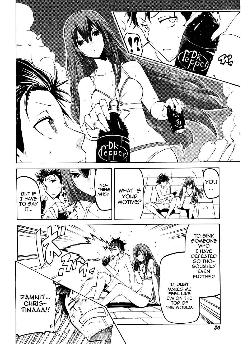 Steins;Gate - Hiyoku Renri no Sweets Honey Chapter 1.1 page 18 - Vol.1 Chapter 1