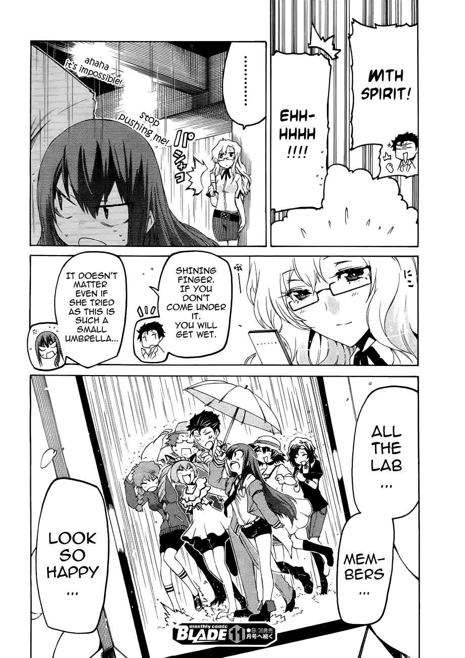 Steins;Gate - Hiyoku Renri no Sweets Honey Chapter 1.1 page 28 - Vol.1 Chapter 1