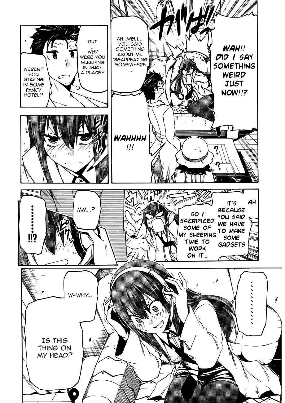 Steins;Gate - Hiyoku Renri no Sweets Honey Chapter 1.2 page 11 - Vol.1 Chapter 2