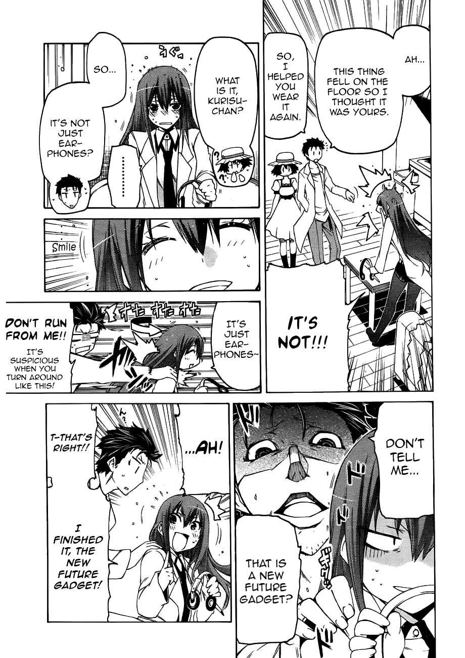 Steins;Gate - Hiyoku Renri no Sweets Honey Chapter 1.2 page 12 - Vol.1 Chapter 2
