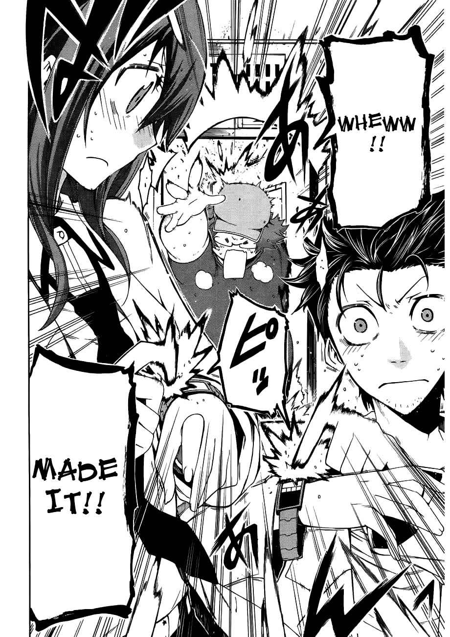 Steins;Gate - Hiyoku Renri no Sweets Honey Chapter 1.2 page 15 - Vol.1 Chapter 2