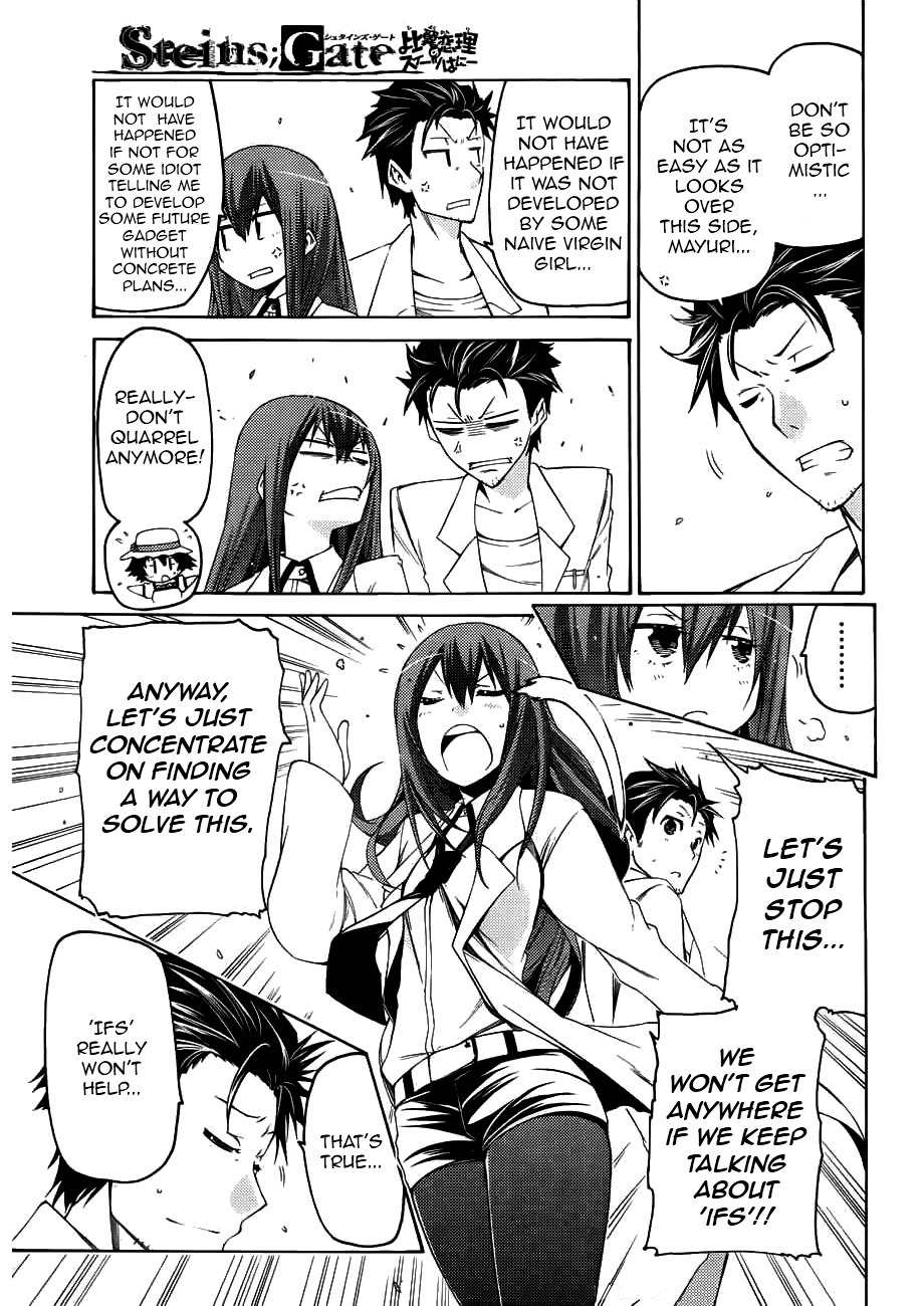 Steins;Gate - Hiyoku Renri no Sweets Honey Chapter 1.2 page 24 - Vol.1 Chapter 2