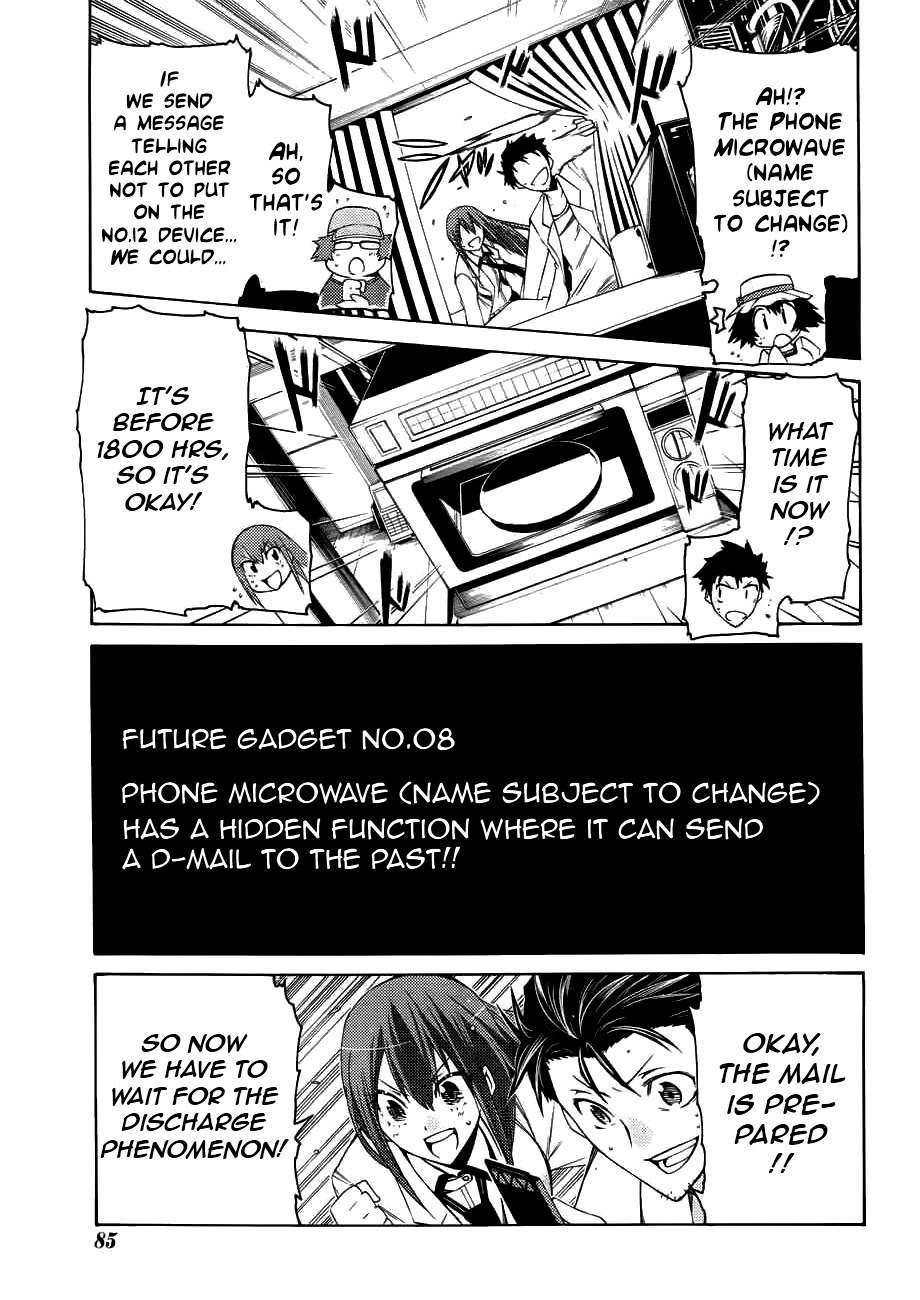 Steins;Gate - Hiyoku Renri no Sweets Honey Chapter 1.2 page 26 - Vol.1 Chapter 2