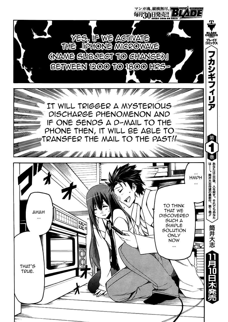 Steins;Gate - Hiyoku Renri no Sweets Honey Chapter 1.2 page 27 - Vol.1 Chapter 2