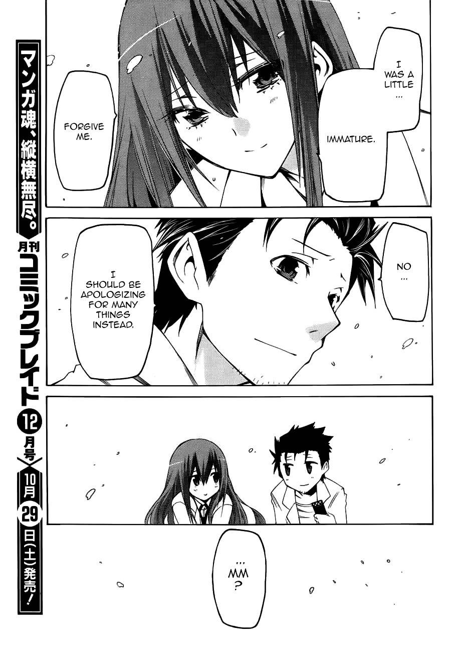 Steins;Gate - Hiyoku Renri no Sweets Honey Chapter 1.2 page 28 - Vol.1 Chapter 2