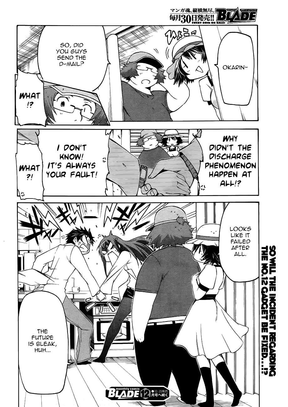 Steins;Gate - Hiyoku Renri no Sweets Honey Chapter 1.2 page 29 - Vol.1 Chapter 2