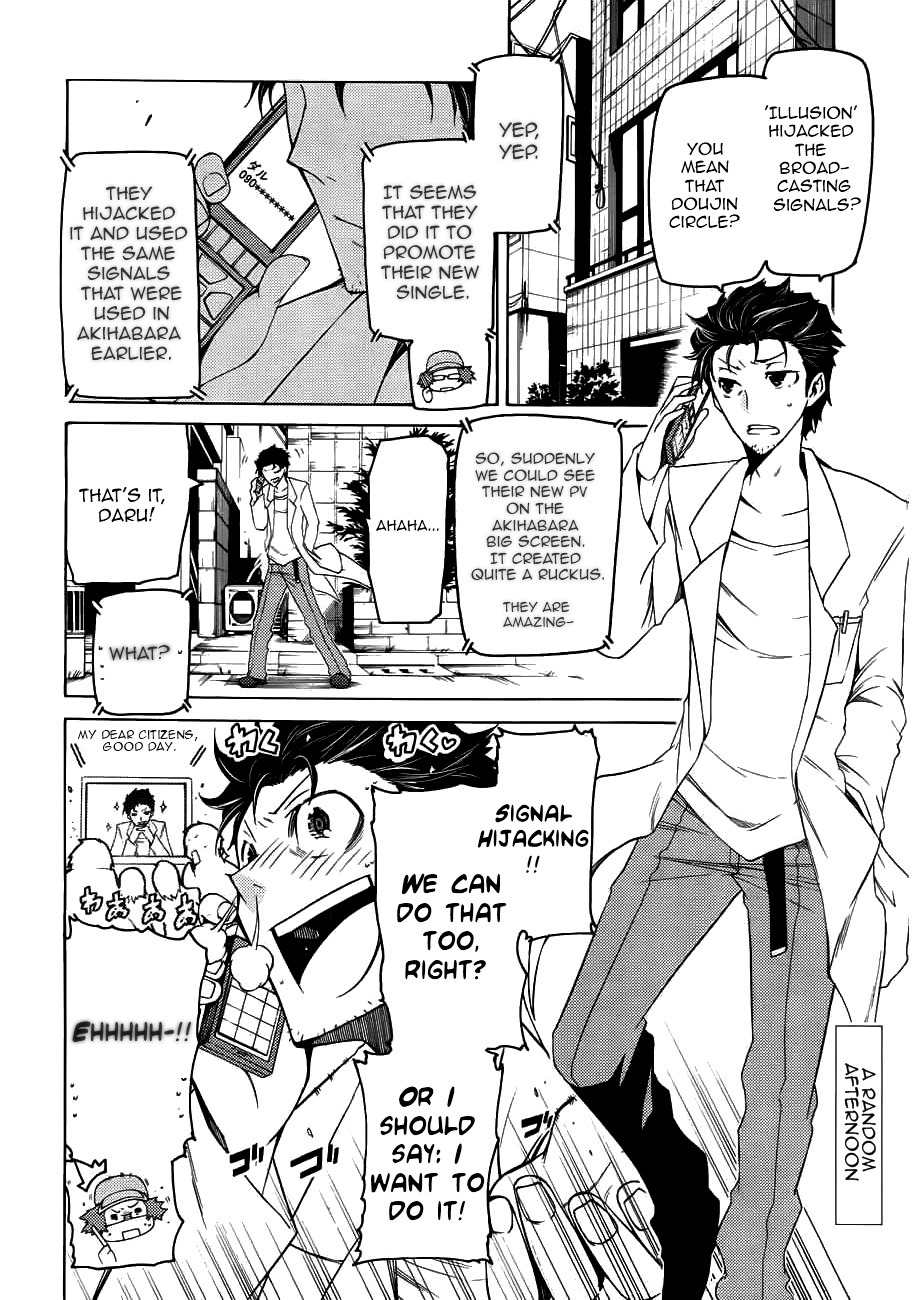 Steins;Gate - Hiyoku Renri no Sweets Honey Chapter 1.2 page 3 - Vol.1 Chapter 2