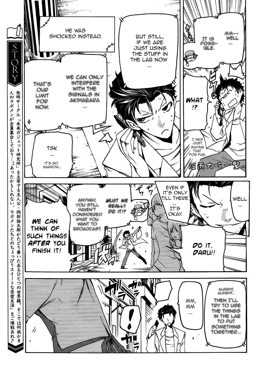 Steins;Gate - Hiyoku Renri no Sweets Honey Chapter 1.2 page 4 - Vol.1 Chapter 2