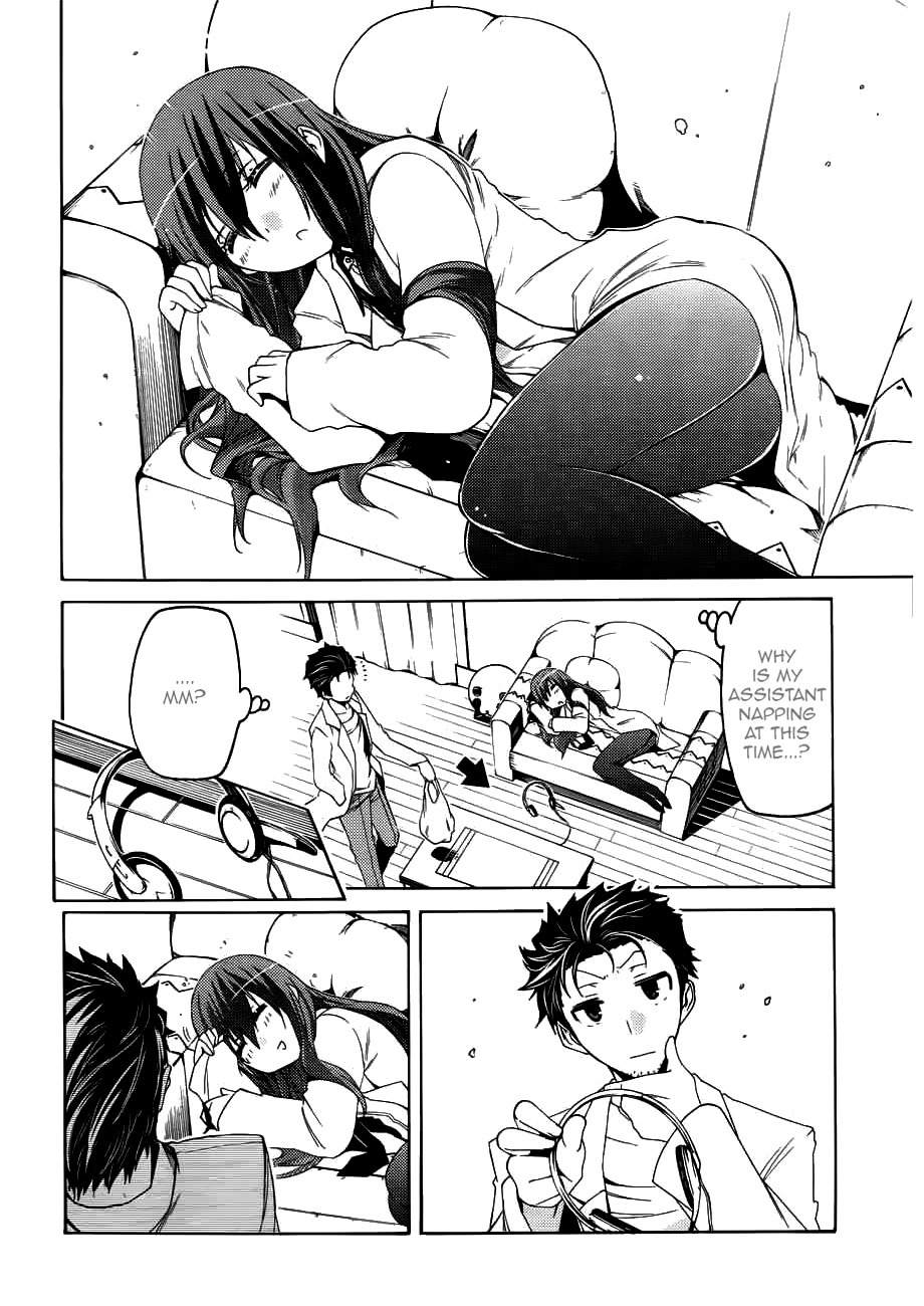 Steins;Gate - Hiyoku Renri no Sweets Honey Chapter 1.2 page 7 - Vol.1 Chapter 2