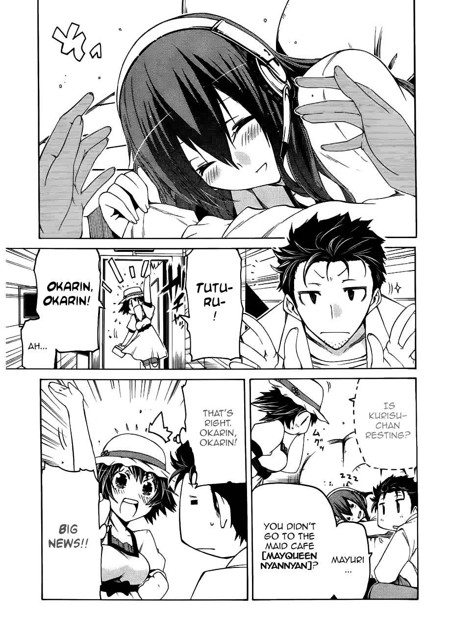 Steins;Gate - Hiyoku Renri no Sweets Honey Chapter 1.2 page 8 - Vol.1 Chapter 2