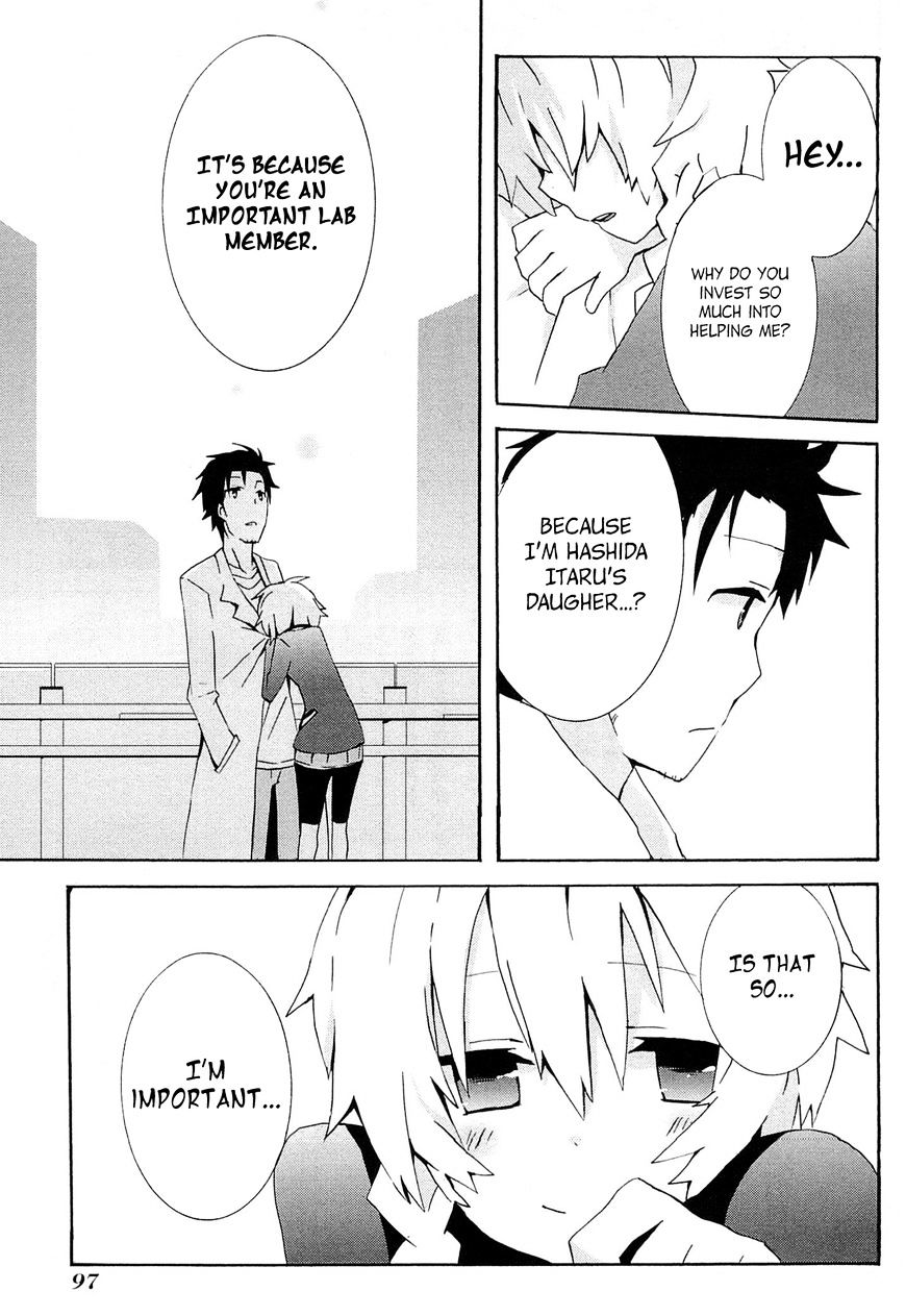 Steins;Gate - Hiyoku Renri no Sweets Honey Chapter 1.3 page 29 - Vol.1 Chapter 3
