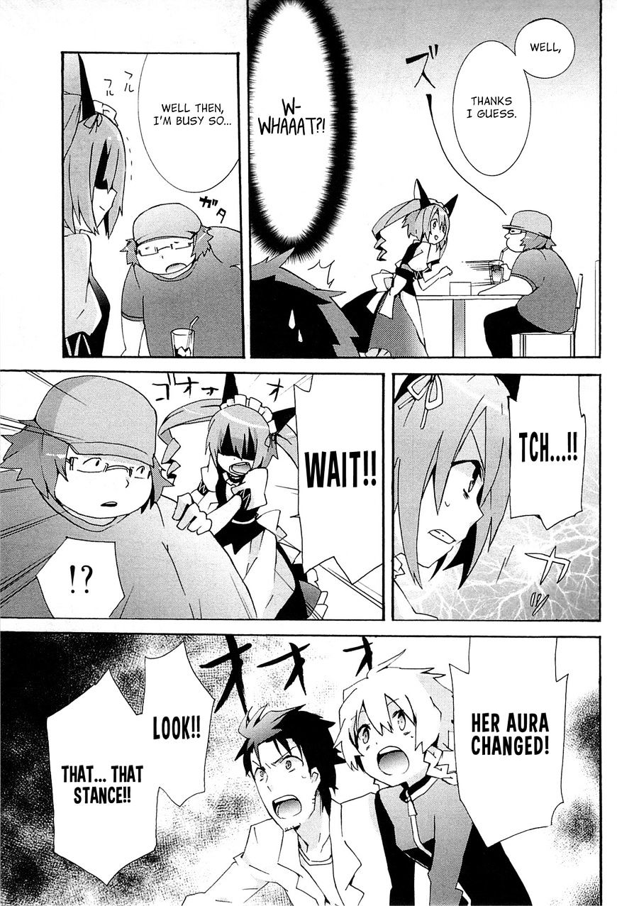 Steins;Gate - Hiyoku Renri no Sweets Honey Chapter 1.3 page 9 - Vol.1 Chapter 3