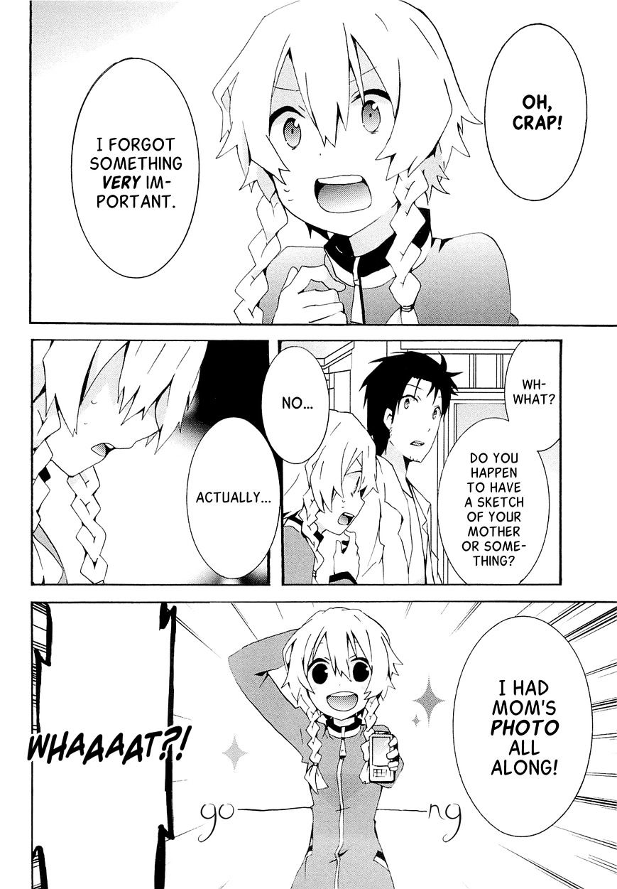 Steins;Gate - Hiyoku Renri no Sweets Honey Chapter 1.4 page 2 - Vol.1 Chapter 4
