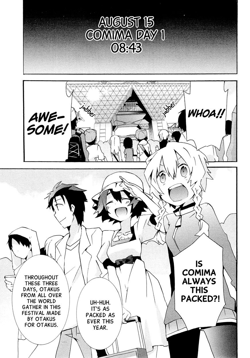 Steins;Gate - Hiyoku Renri no Sweets Honey Chapter 1.4 page 21 - Vol.1 Chapter 4