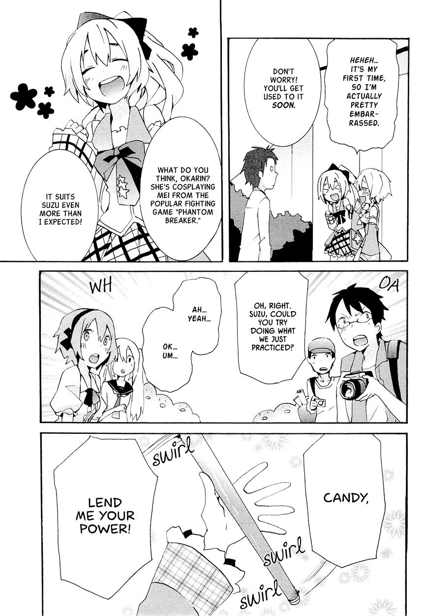 Steins;Gate - Hiyoku Renri no Sweets Honey Chapter 1.4 page 25 - Vol.1 Chapter 4