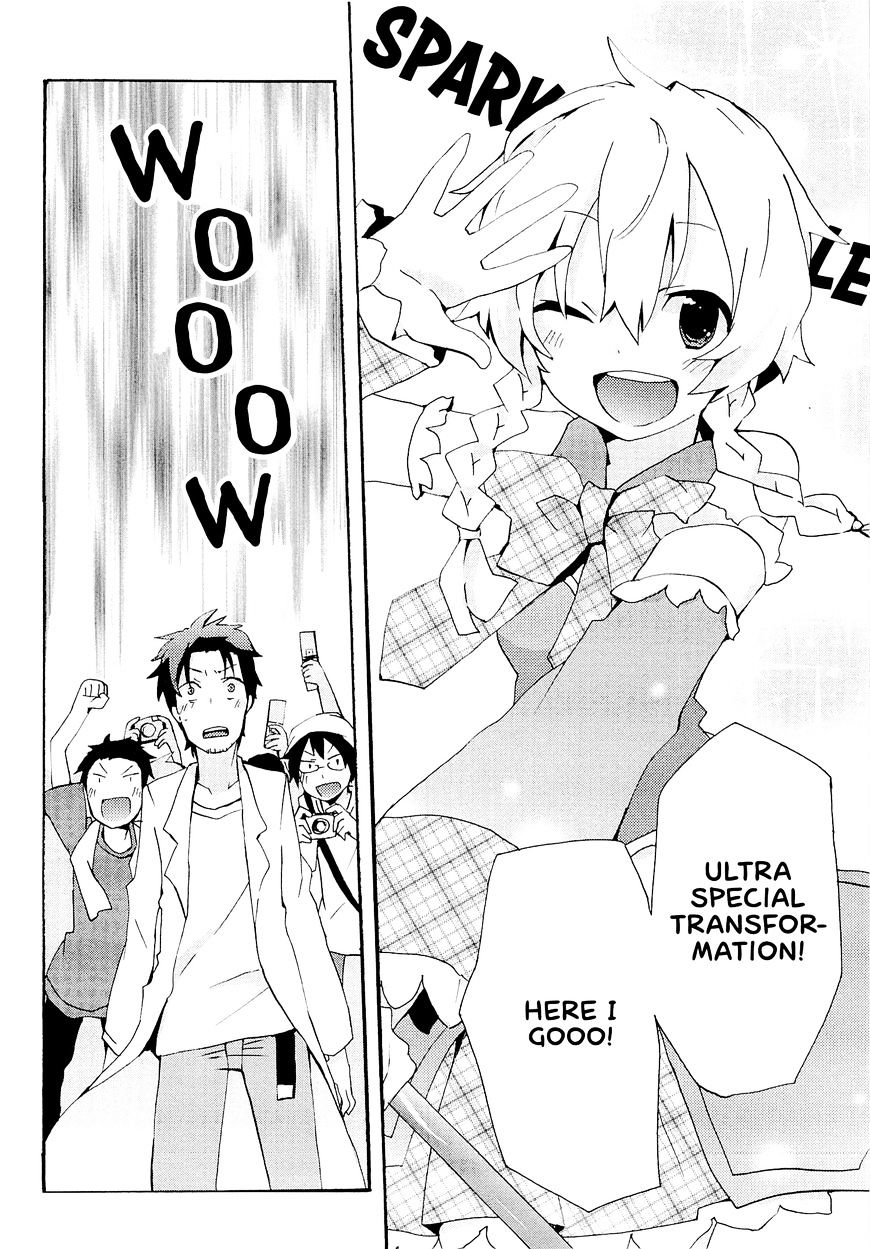 Steins;Gate - Hiyoku Renri no Sweets Honey Chapter 1.4 page 26 - Vol.1 Chapter 4
