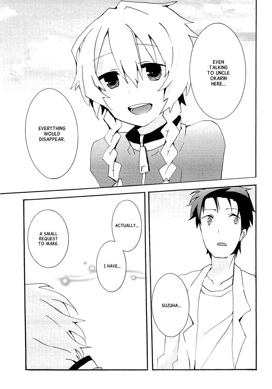 Steins;Gate - Hiyoku Renri no Sweets Honey Chapter 1.4 page 33 - Vol.1 Chapter 4