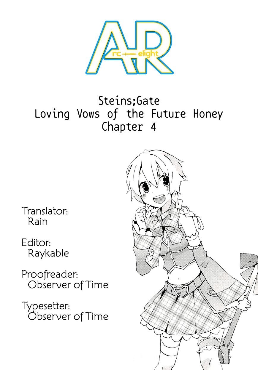 Steins;Gate - Hiyoku Renri no Sweets Honey Chapter 1.4 page 37 - Vol.1 Chapter 4