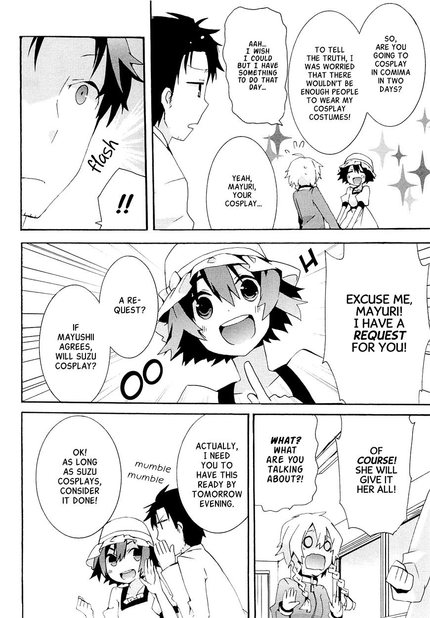 Steins;Gate - Hiyoku Renri no Sweets Honey Chapter 1.4 page 8 - Vol.1 Chapter 4
