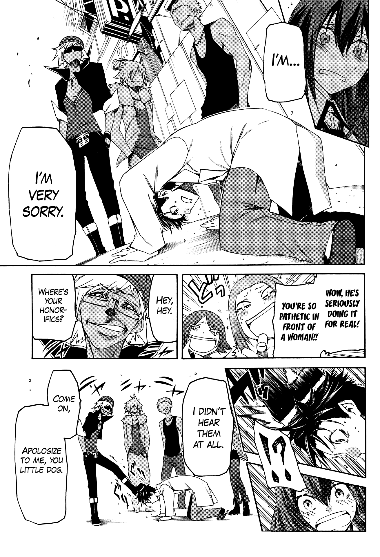 Steins;Gate - Hiyoku Renri no Sweets Honey Chapter 1.5 page 11 - Vol.1 Chapter 5
