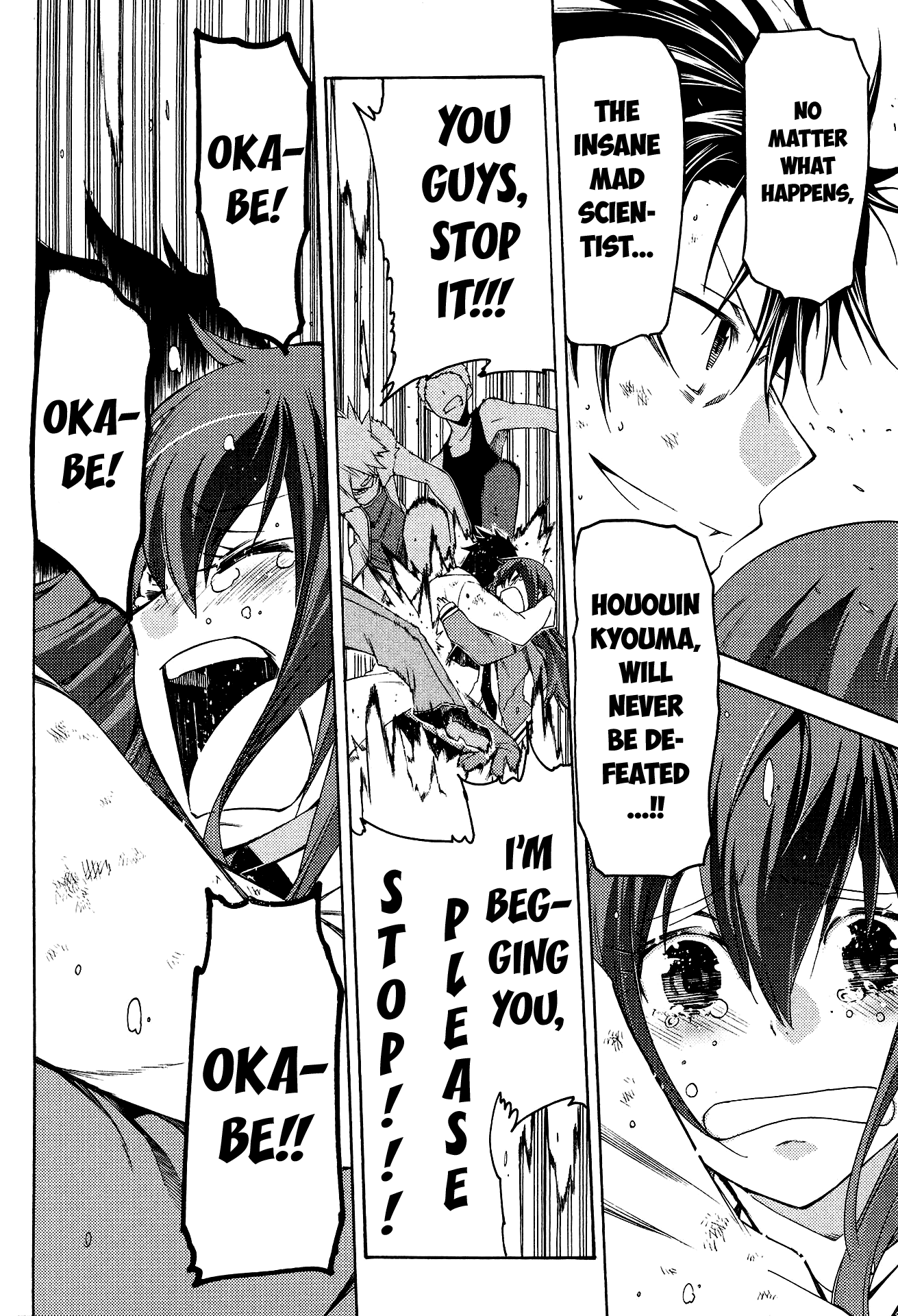 Steins;Gate - Hiyoku Renri no Sweets Honey Chapter 1.5 page 16 - Vol.1 Chapter 5
